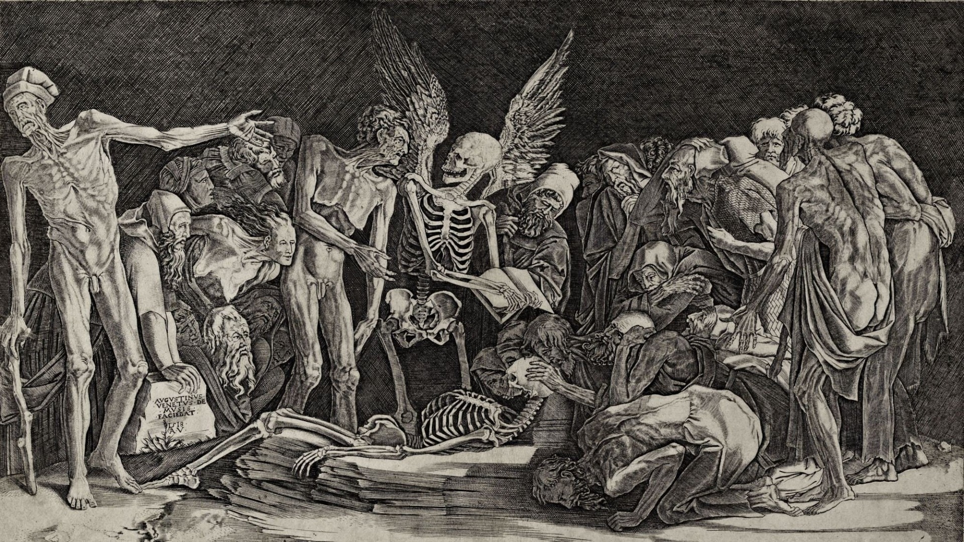 Alegoria de la muerte